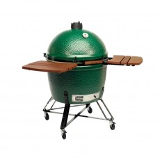 Big Green Egg Керамический гриль размер XXL на подставке