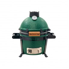 Big Green Egg Керамический гриль размер Mini с подставкой