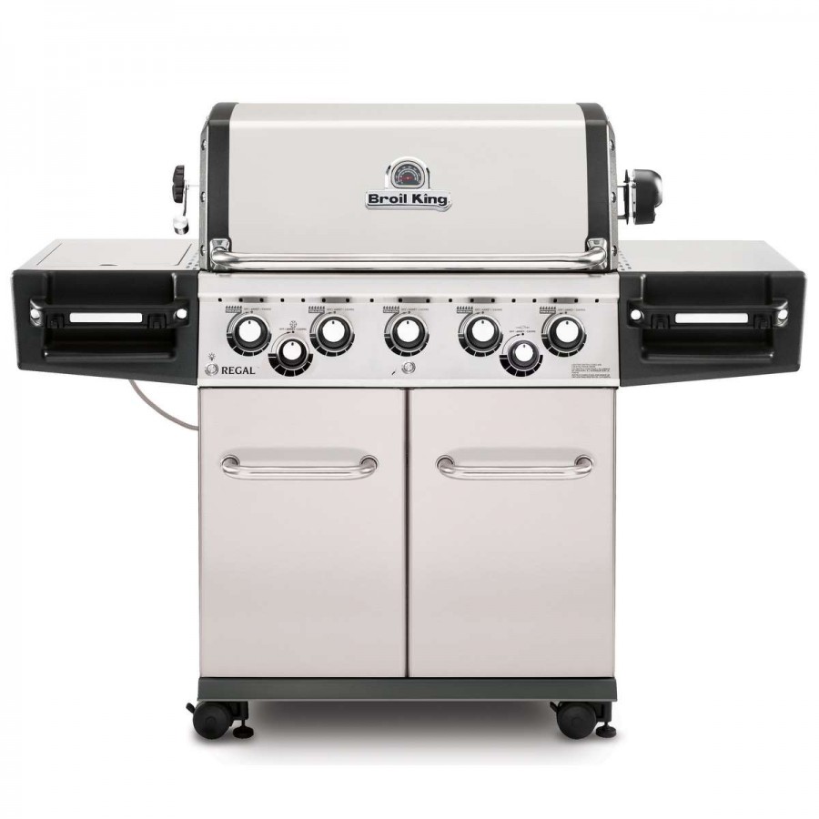 Купить Broil King REGAL™ S 590 IR PRO газовый гриль по цене 319 900 руб в  Москве - Академия гриль