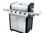 Char-Broil Professional Signature Series 4S 4-х горелочный, газовый гриль нержавеющая сталь