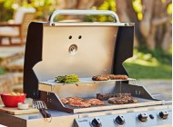 Char-Broil Professional Signature Series 4S 4-х горелочный, газовый гриль нержавеющая сталь