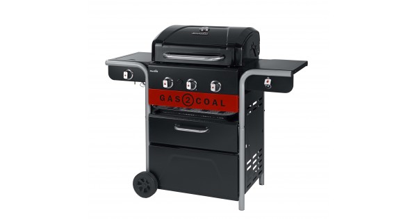 Char Broil Hybrid Gas Charcoal NEW 77 900