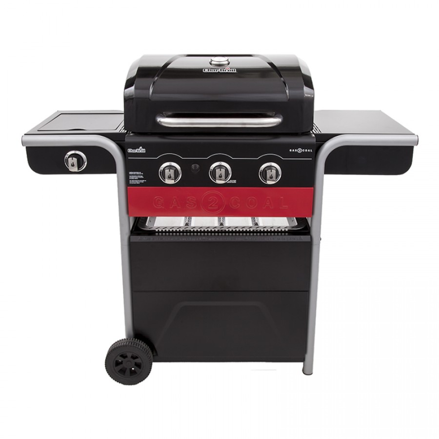 Char Broil Hybrid Gas Charcoal