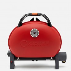 Pro Iroda O-GRILL 500 гриль газовый переносной, красный + адаптер А