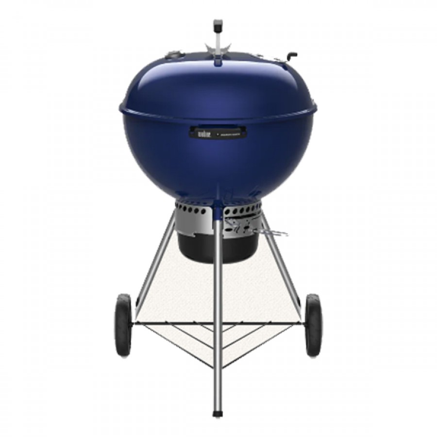 Купить Weber Master-Touch E-5750 GBS гриль угольный New 2020, синий океан  по цене 55 900 руб в Москве - Академия гриль