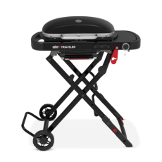 Weber Traveler  Compact гриль газовый портативный, черный