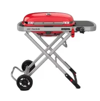 Weber Traveler гриль газовый портативный, красный Weber Traveler гриль газовый портативный, красный