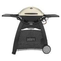 Weber Q-3200 гриль газовый на тележке, слоновая кость Weber Q-3200 гриль газовый на тележке, слоновая кость