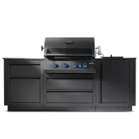 Napoleon BIG-32 Black Летняя модульная кухня (черная) Napoleon BIG-32 Black Летняя модульная кухня (черная)