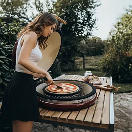 Камень для пиццы в подарок к грилю Monolith